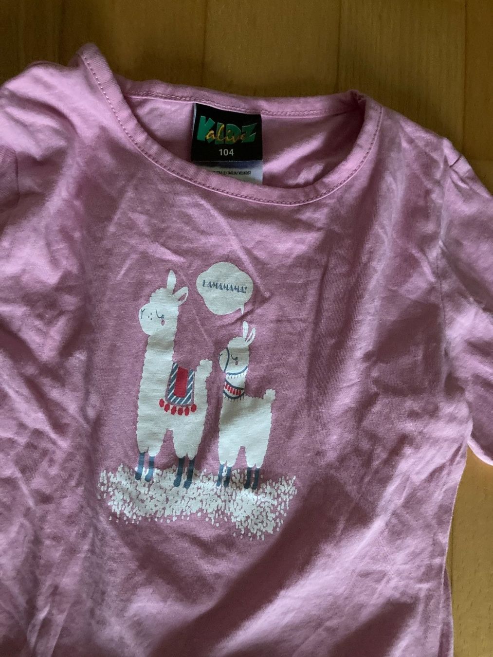 Pyjamas & Ähnliches: Pijama mit Alpaka-Motiv – Gebraucht aus Muttenz von Juvenile33 2