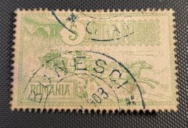 Rumänien 1903 briefmarke