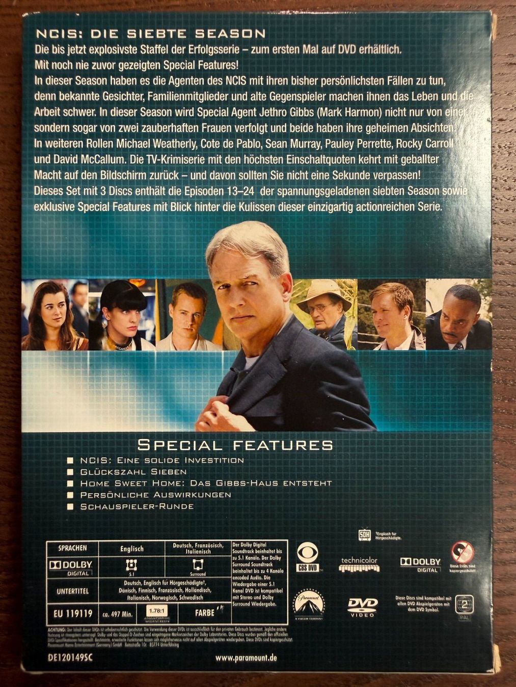 Alle DVDs: NCIS - Staffel 7.2 – Gebraucht aus Zürich von FilmFreunde 1