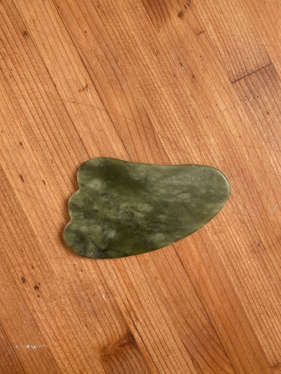 Cura del viso: Gua sha und Augenmaske – Usato da Wettingen venduto da abdeb 3