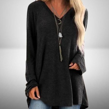 😍 Stilvolle Plus Size Eleganz: Die perfekte Bluse! 🖤💫