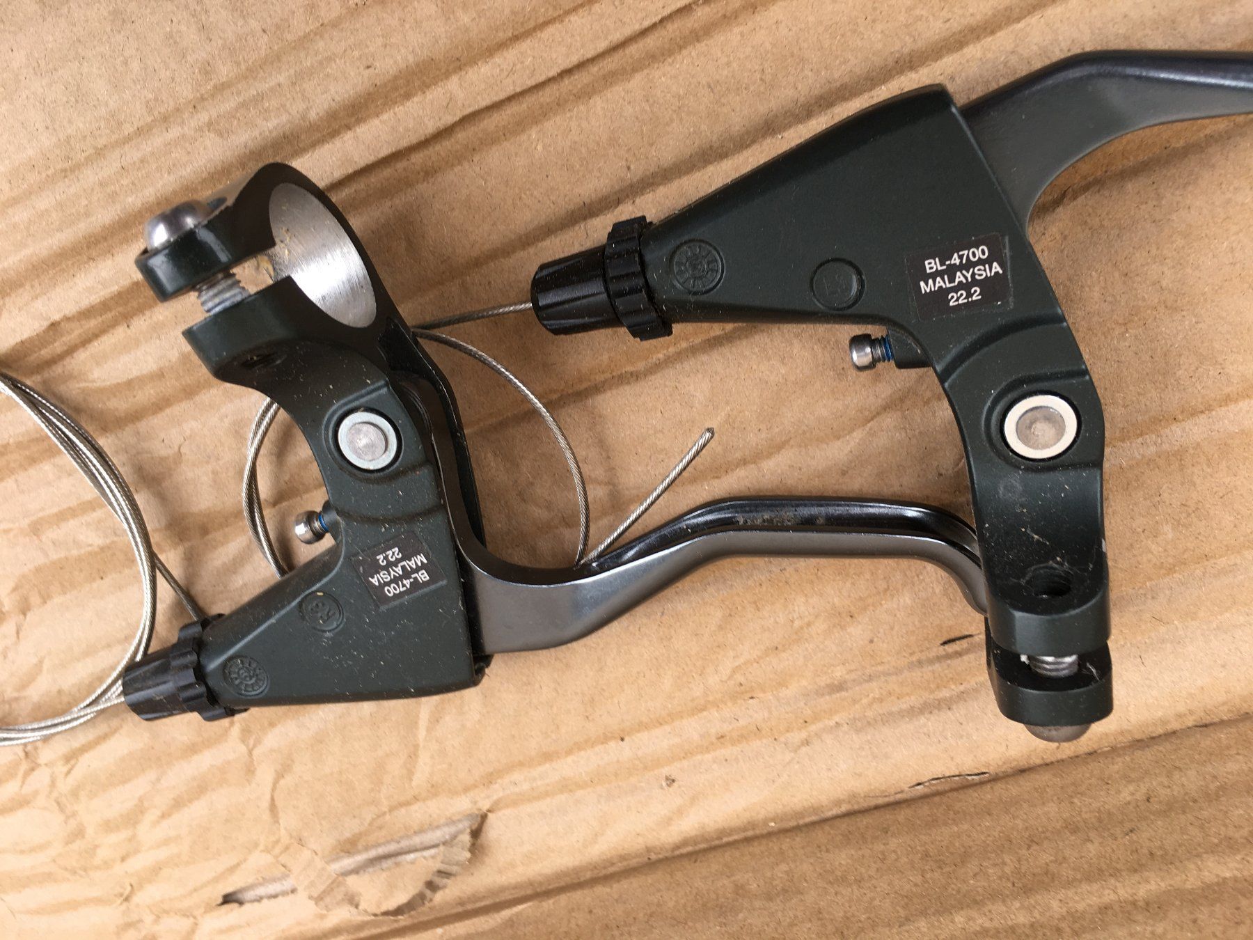 Pièces détachées: Konvolut MTB Bremsen – Défectueux à Diemerswil par Raskolnik 4