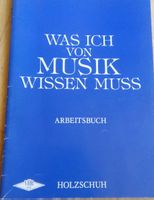 Was ich von Musik wissen muss (Arbeitsbuch)  VHR 395  ©'1979
