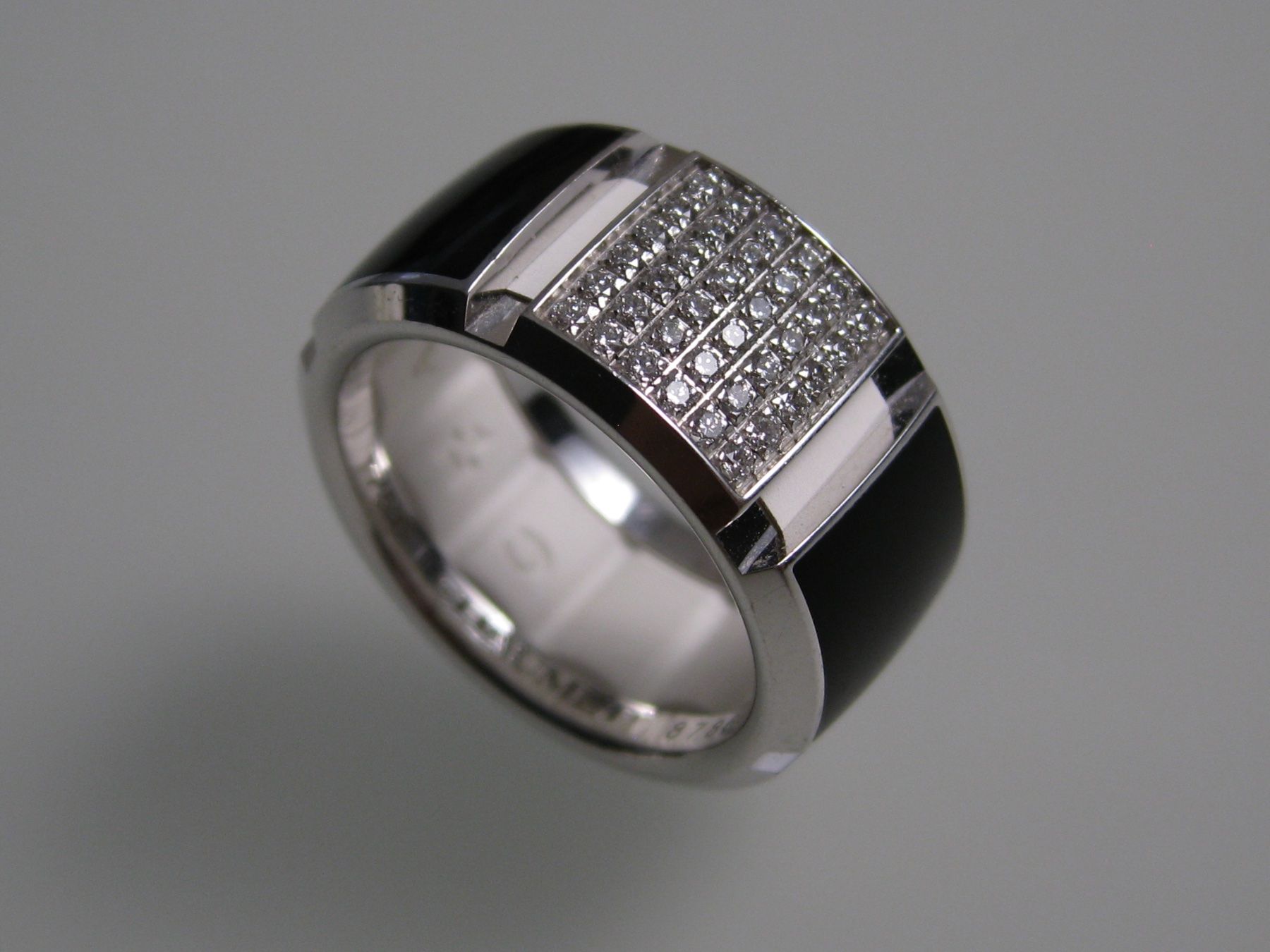 Chaumet Anelli: Bague Chaumet Class One en Or Blanc et Diamants – Usato da Geneve venduto da iBest