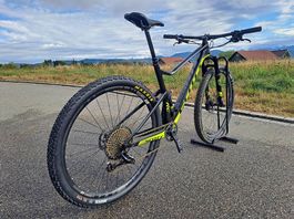 29" Scott Carbon Race Bike, XX1 Eagle, XRC 1200 Carbon Räder