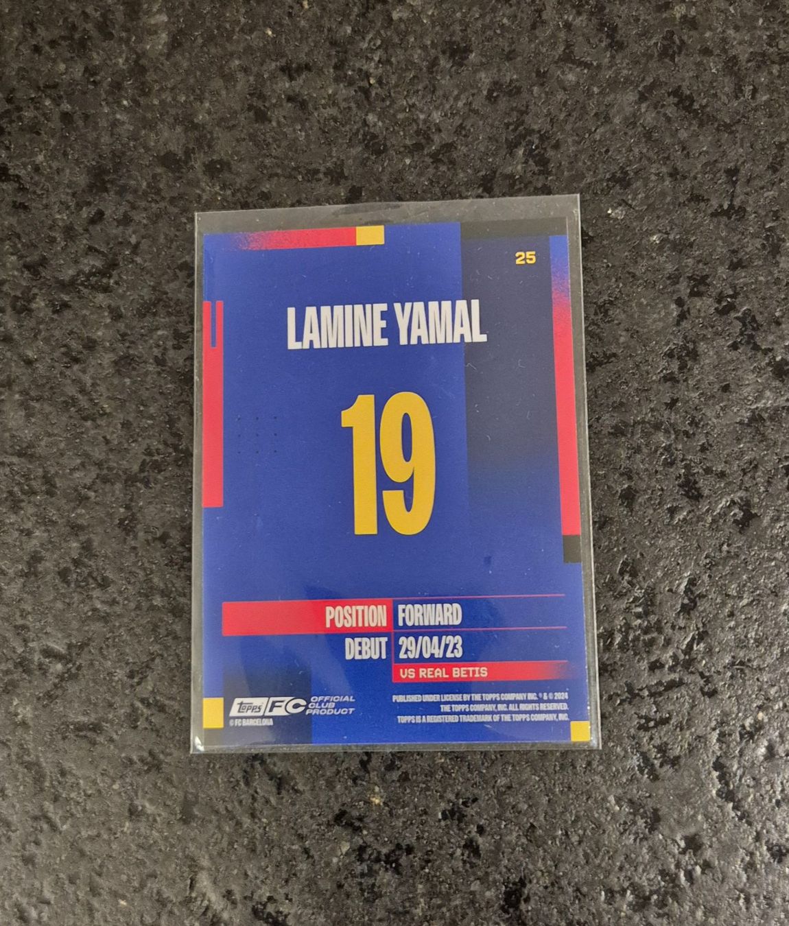 Topps Carte collezionabili: Lamine Yamal - Barcelona - Topps – Nuovo (secondo la descrizione) da Burg AG venduto da Danoe 1