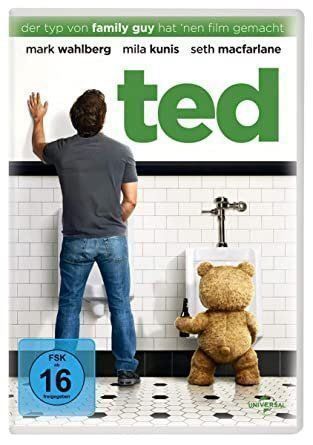 Tutti i DVDs: Ted – Usato da THERWIL venduto da Fcbbasel
