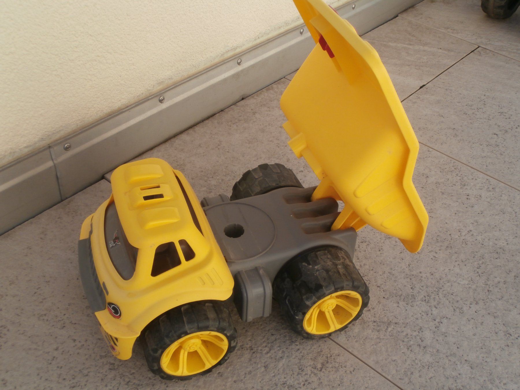 Big Giocattoli: Grosser Spielzeuglaster von BIG – Usato da Pfäffikon ZH venduto da variohappy 3