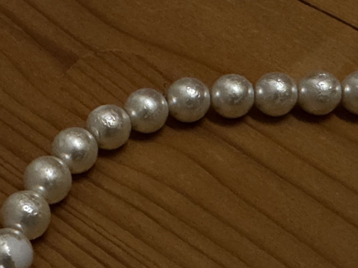 Ketten: VHS Necklace half pearl, half chain – Gebraucht aus Zürich von Nicolas_Oswald 1