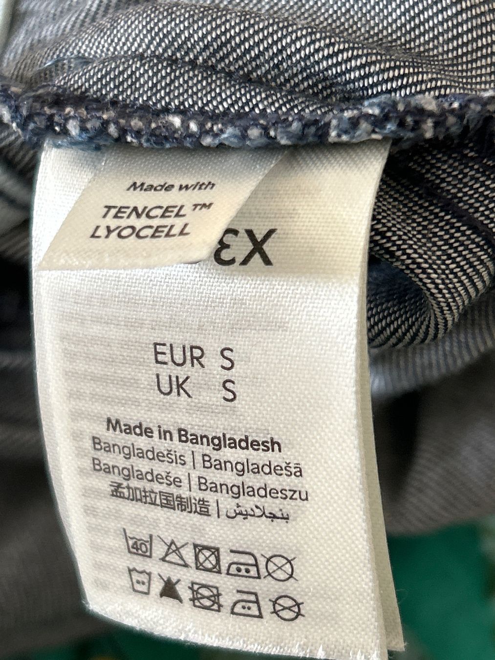 Gonne: Rock aus Tercel, Jeans look,  Gr.S – Nuovo (secondo la descrizione) da Feuerthalen venduto da Anna_Swift 6