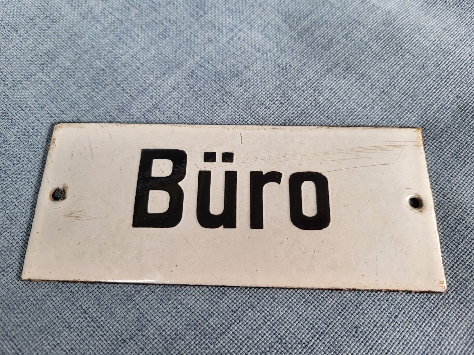 Ecriteaux: Emailschild Büro – D'occasion à Gutenswil par ghekko88