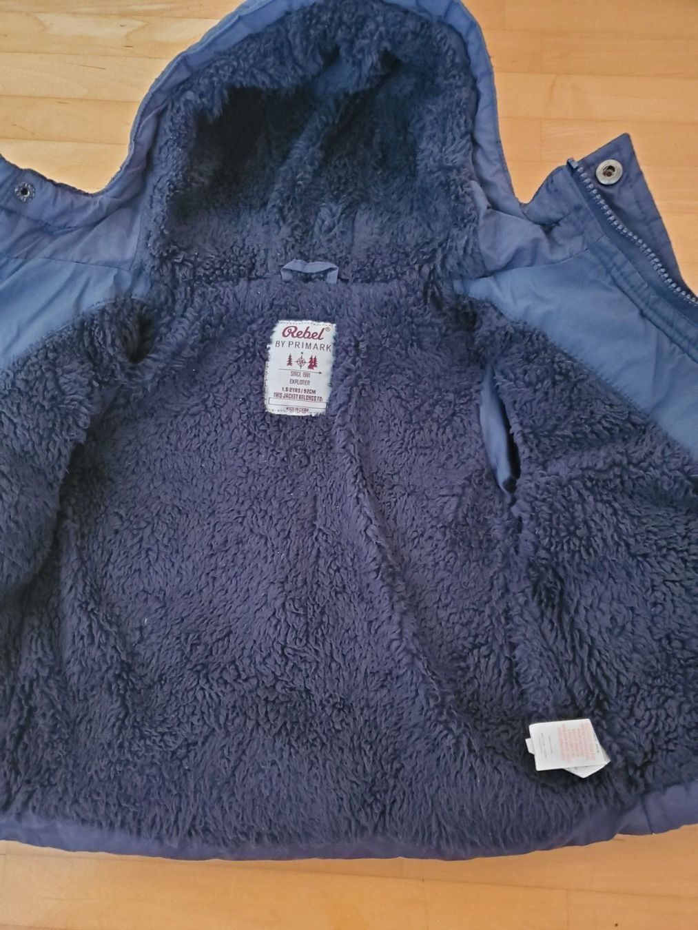 Giacche & Cappotti: Warme Winterjacke Gr92 für Junge Primark – Usato da Dättwil AG venduto da Globetrotter2000 2