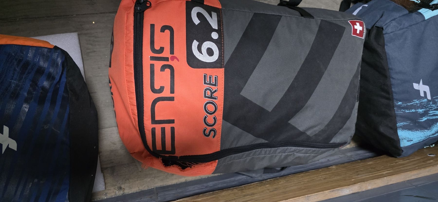 Ensis Surf: Ensis Score 6.2m2 Wing – Usato da Goldau venduto da antch