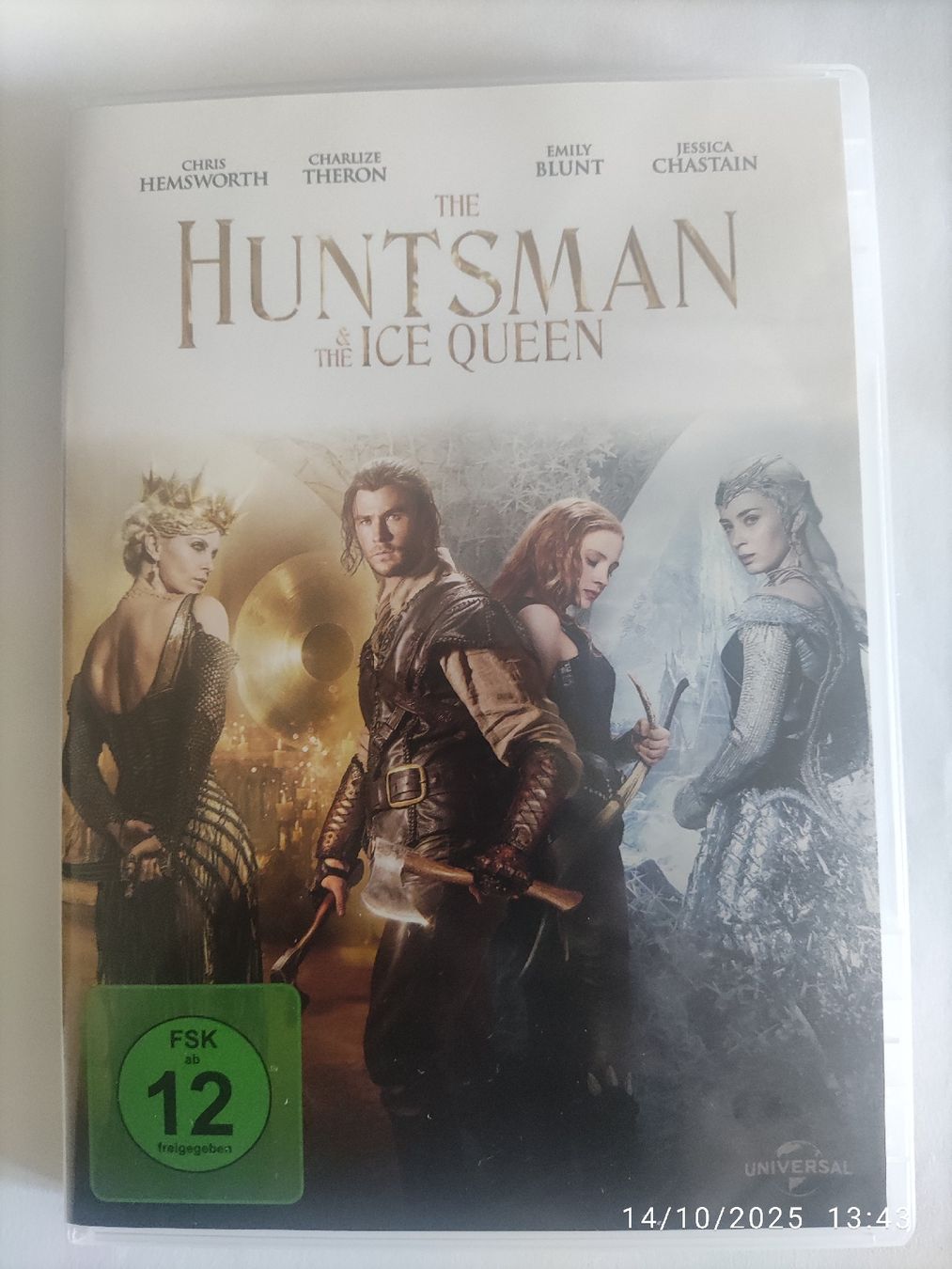 Tutti i DVDs: The Huntsman & the Ice Queen – Usato da Basel venduto da Alacant