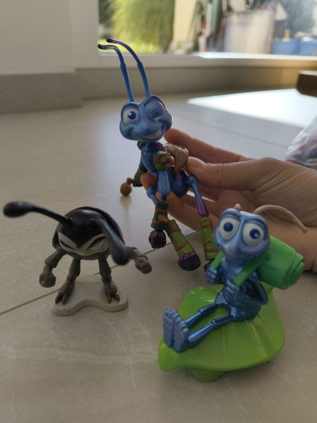 Disney Spielzeuge: 3 Bugs Life Spielfiguren – Gebraucht aus Zürich von maz_jj2t