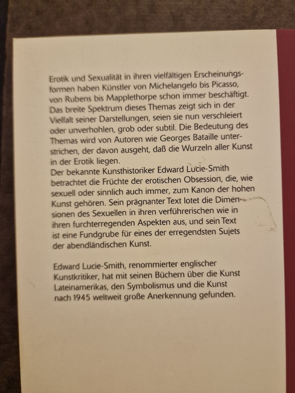 Libri: Erotik in der Kunst, Lichtenberg – Usato da St. Margrethen SG venduto da Goldig 1