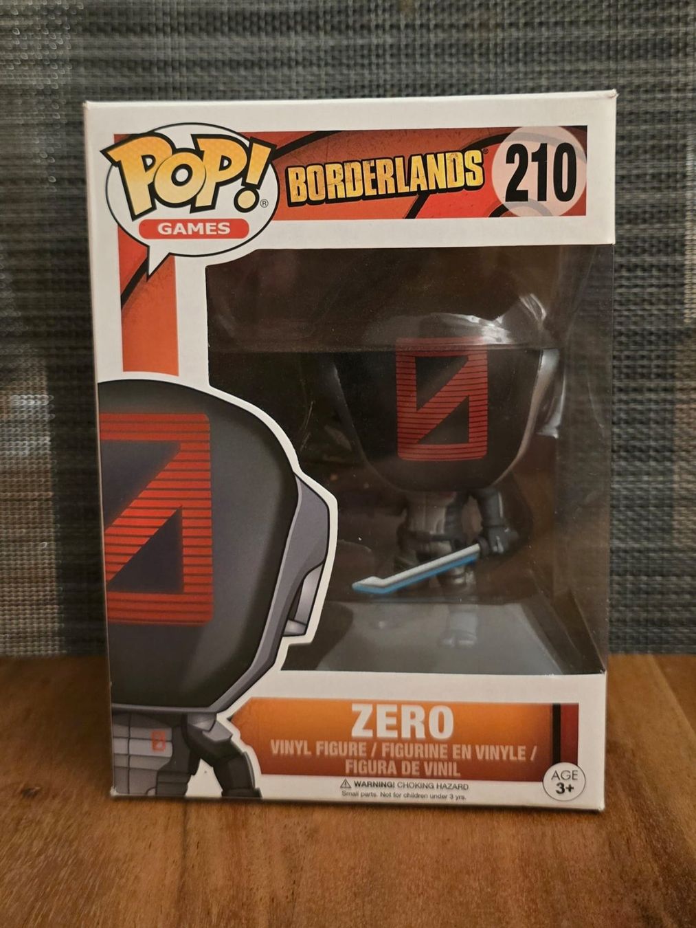 Funko Figuren: Funko Pop Borderlands Zero 210 neuve – Neu und originalverpackt aus Céligny von Cheyenne1991