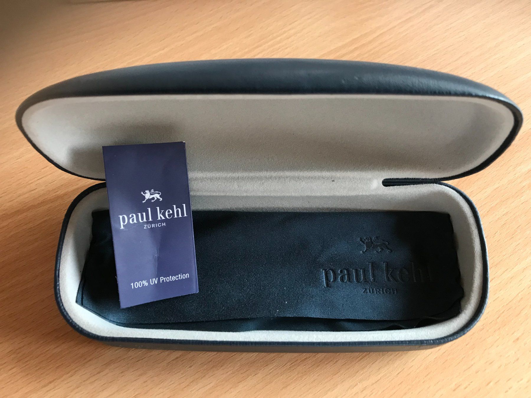 Altro in  Abbigliamento & Accessori: Paul Kehl Brillenetui dunkelblau – Nuovo (secondo la descrizione) da Brunnenthal venduto da Eco07