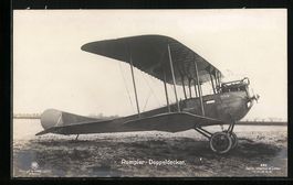 Flugplatz Johannisthal, Rumpler-Doppelde