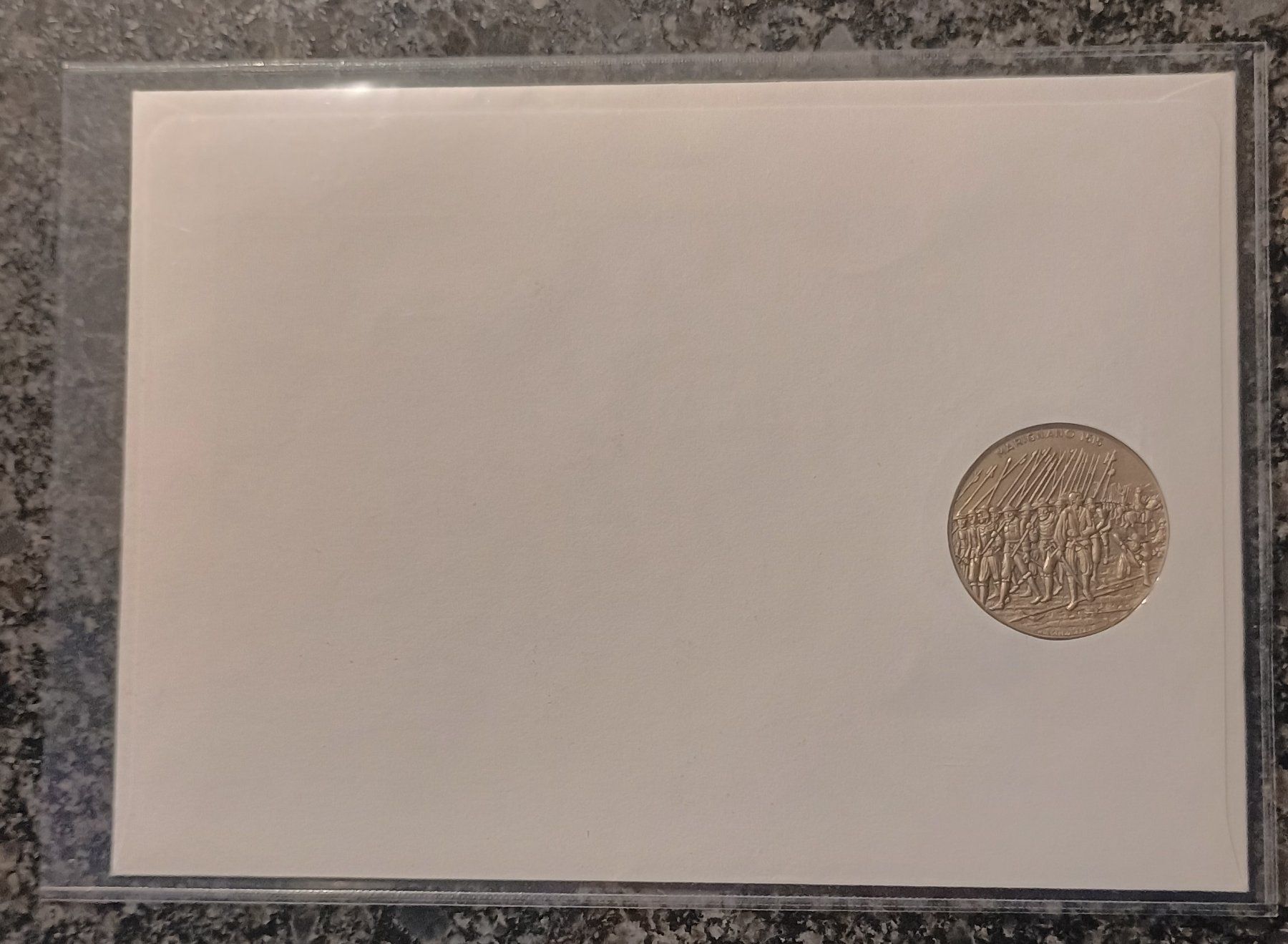 Medaglie: Numisbrief Silber, 1. August Initiative 1993, Silber 900 – Nuovo e nell'imballaggio originale da Wattwil venduto da santamaria 1
