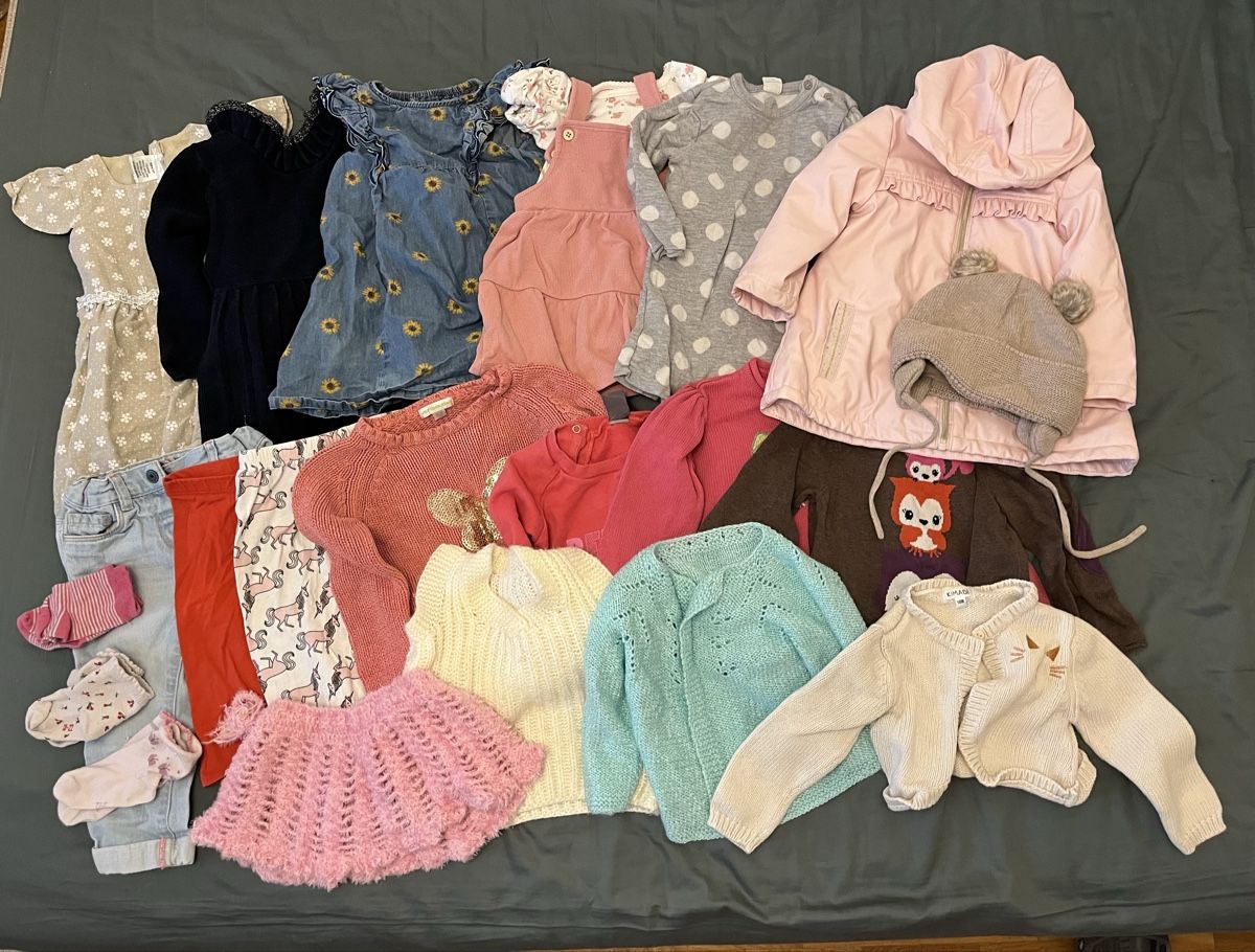 Lotti & Set di vestiti: Mädchenkleidungspaket, Größe 86  – Usato da Châtelaine venduto da EvelinaT