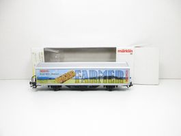 Märklin 84735.4 SBB Schiebewandwagen Migros FARMER (DC)