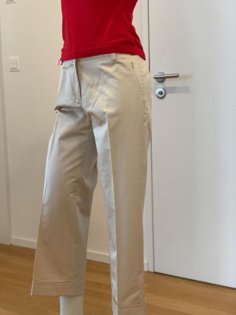 Apanage  7/8-Hose mit leichtem Glanz