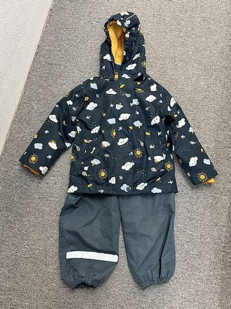 Winter Regenjacke, Regenhose 98/104