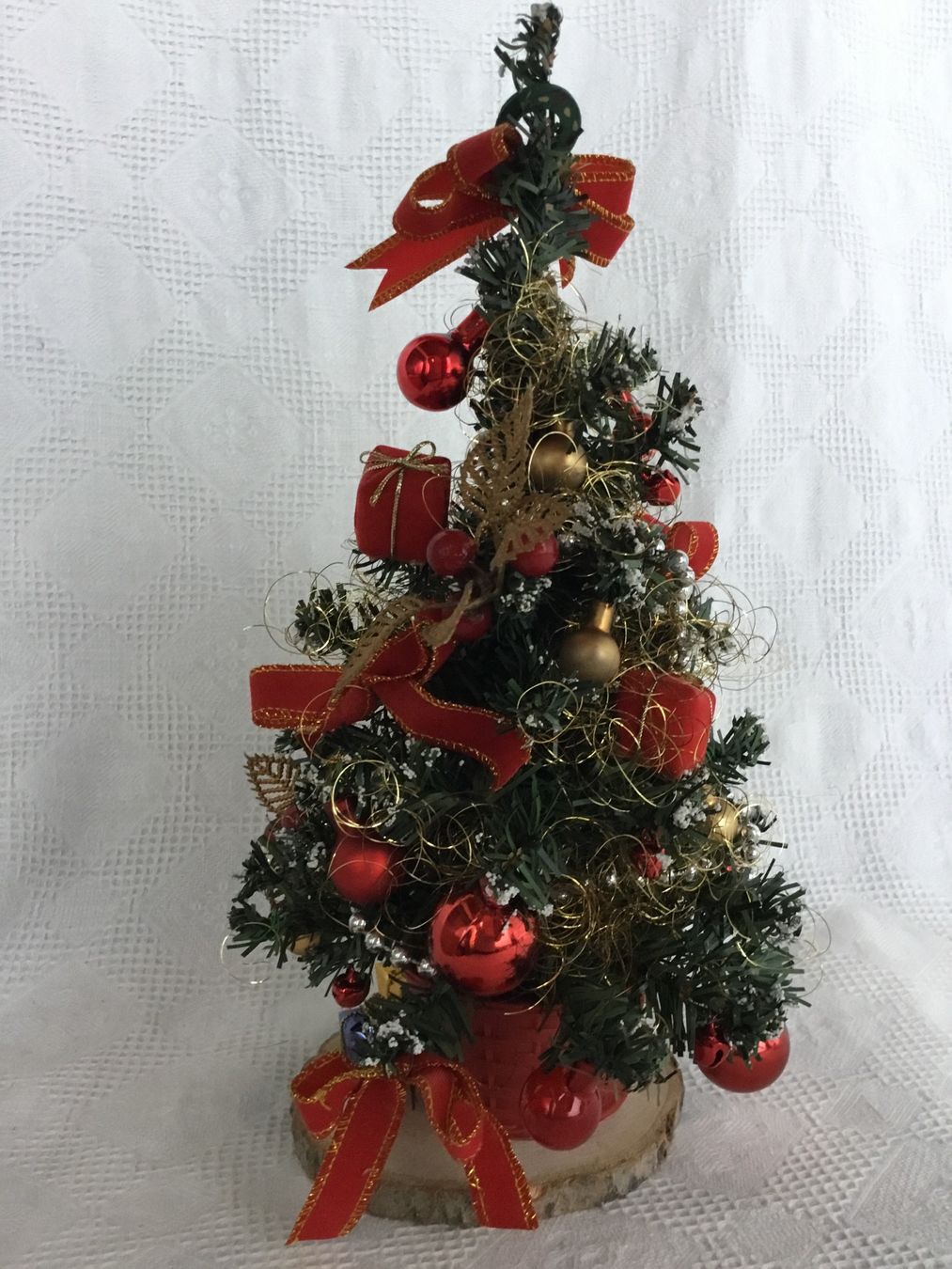 Tutte le decorazioni: Kleiner Christbaum – Usato da St. Gallen venduto da chamilla 3