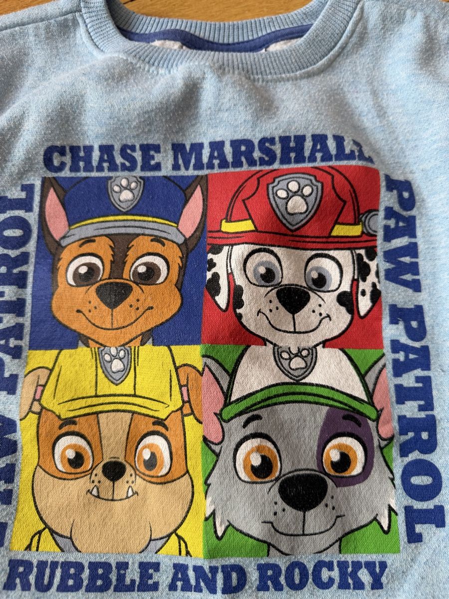 Maglioni & Felpe: Paw Patrol Pullover, Grösse 128, Top Zustand, Winter 48 – Usato da Bern venduto da Elisa64 1