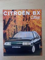 Citroen BX Break Cottage - Prospekt Frankreich 1/93 - U016