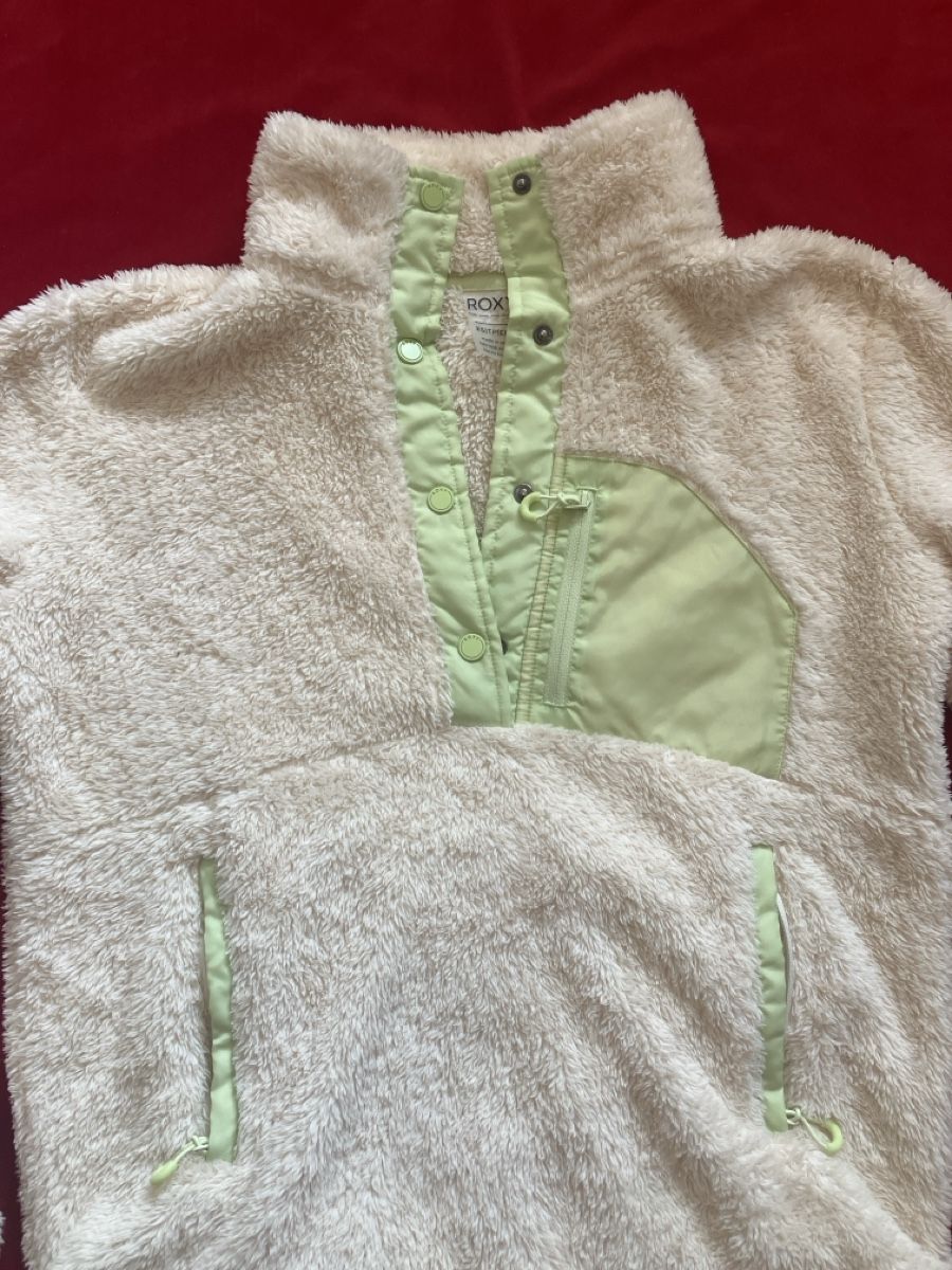 Roxy Jacken & Mäntel: Fleece Pullover ROXY beige Grösse XS guter Zustand – Neu (gemäss Beschreibung) aus Muralto von jac_hkz5 1