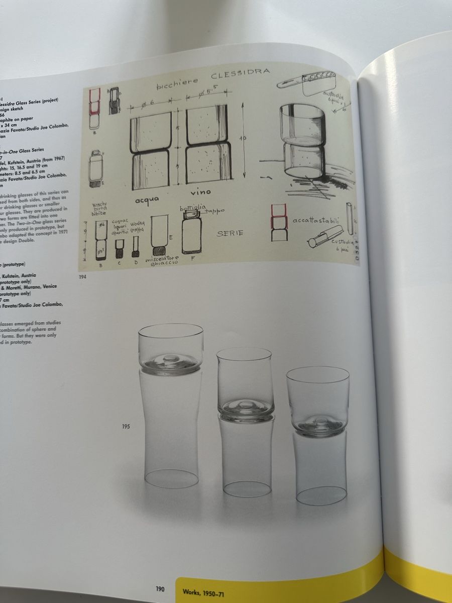 Libri: Vitra Joe Colombo Book – Usato da Oberwil BL venduto da Nileferd 2