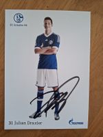 Julian Draxler Autogrammkarte Schalke 04