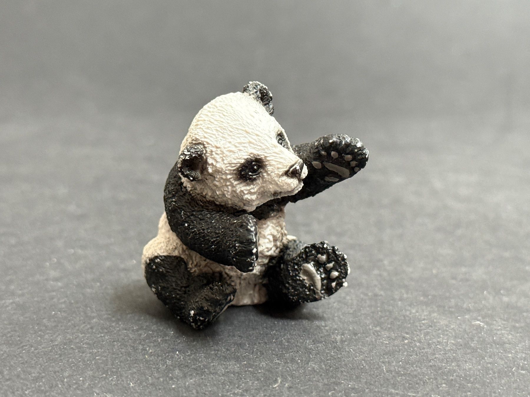 Schleich Statuette: Scheich Pandabär Panda Bär groß und klein – Usato da Ennetbaden venduto da mapa05 5