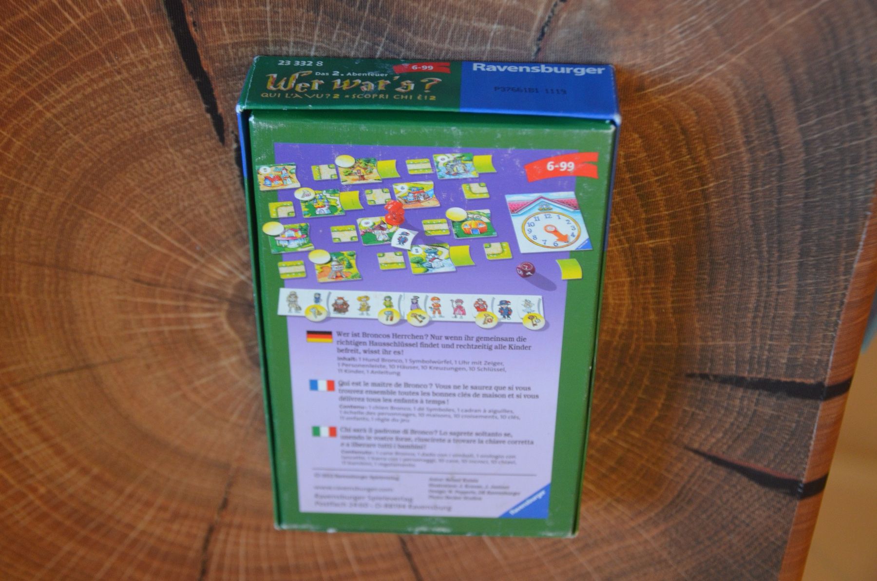 Ravensburger Giochi: JEUX - SPIEL – Usato da Chiasso venduto da Dolly015 1