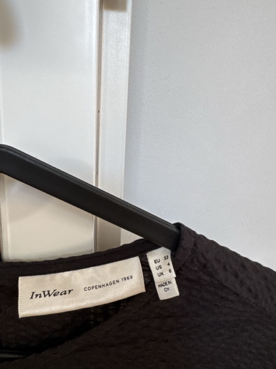 Camicette: InWear Bluse, Schwarz – Usato da Würenlos venduto da Dina0007 1