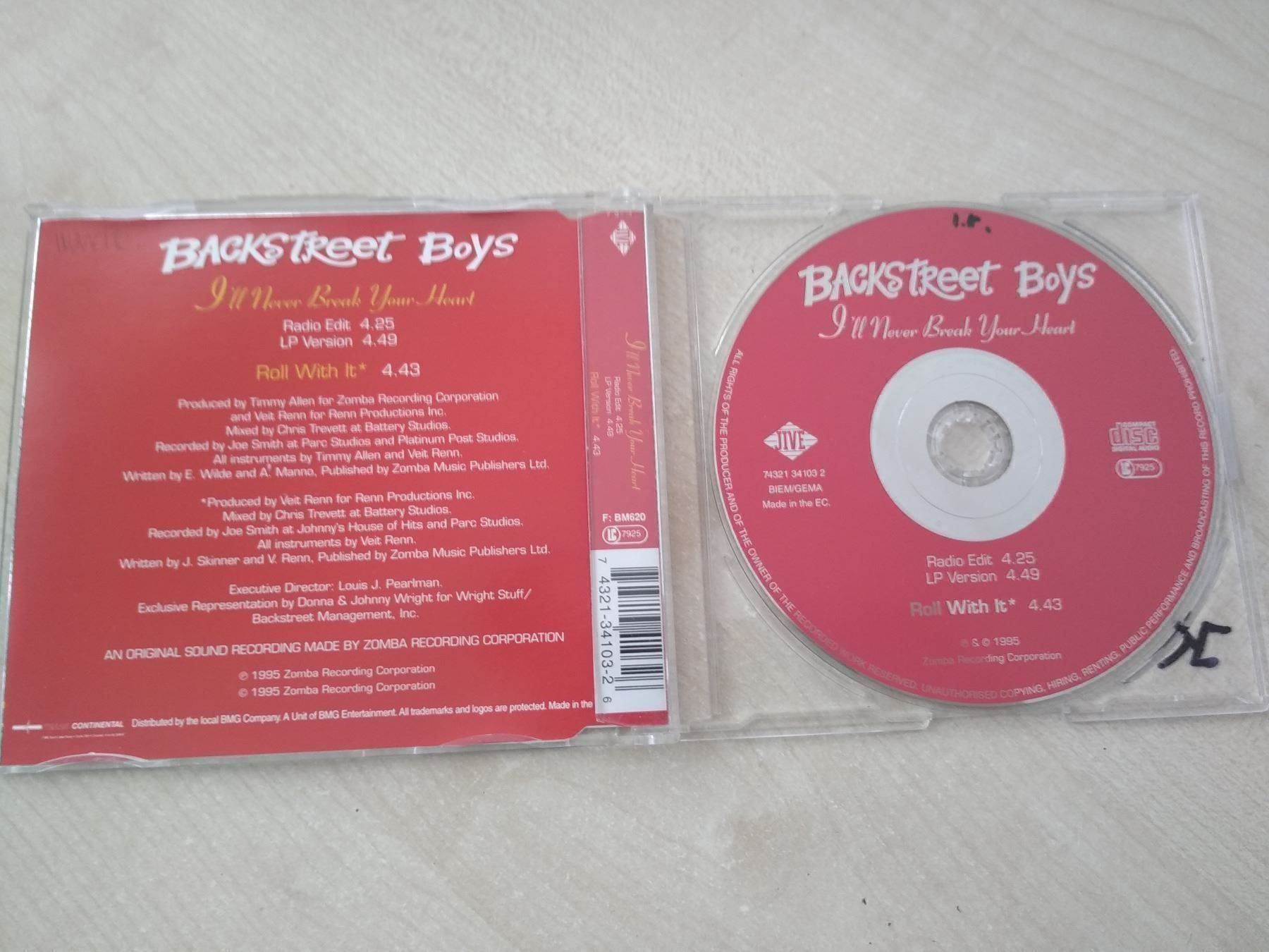 CD: Backstreet Boys – Usato da Olten venduto da prusik02 1