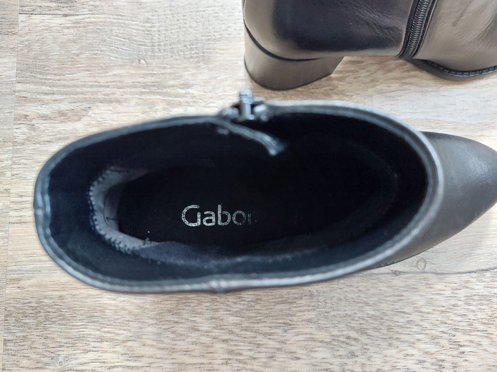Gabor Scarpe da donna: Gabor Stiefeletten, Gr. 2 1/2 (ca. 36) – Usato da Winterthur venduto da Sonnenblume13 1