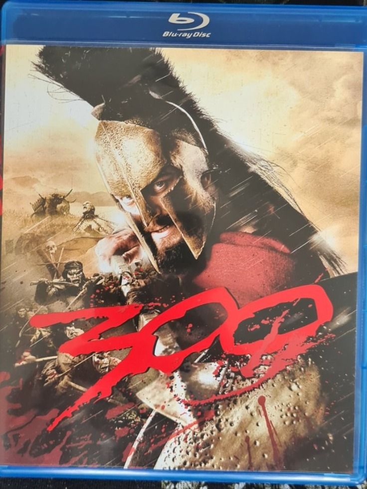 Alle DVDs: 300 – Neu (gemäss Beschreibung) aus Oberkirch LU von ThE_CoLLecTor666