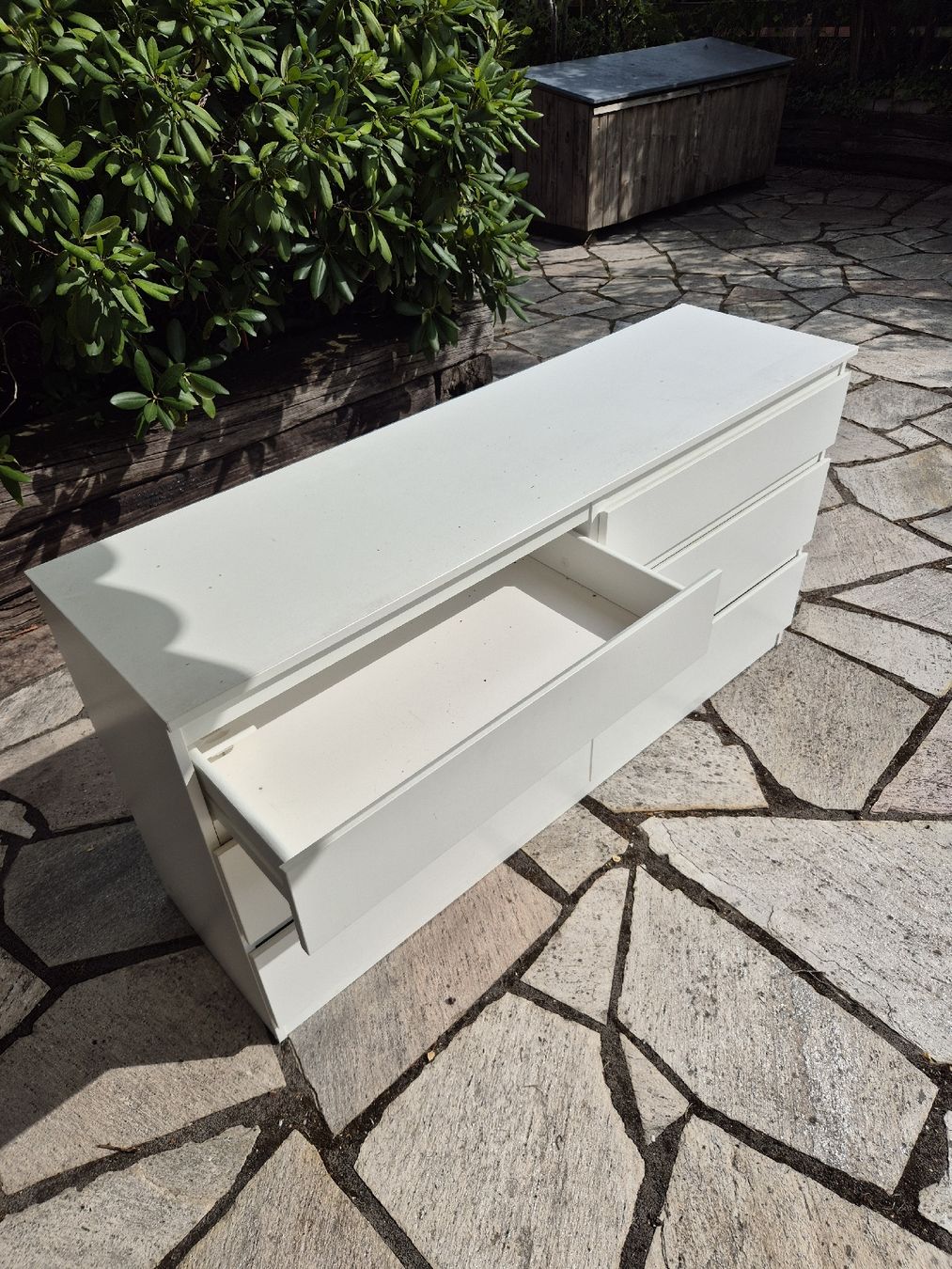 Ikea Commodes: Kommode weiss 6 Schubladen – D'occasion à Muri AG par Biker2212 1