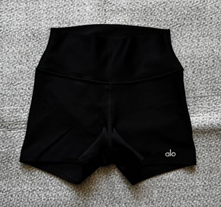 Alo gerippte favorite seamless shorts
