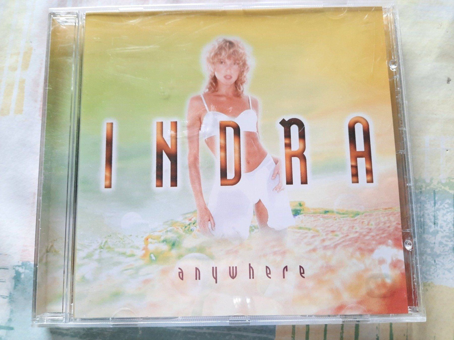 CD: Cd Indra - Anywhere – Usato da Pully venduto da bro_n52j