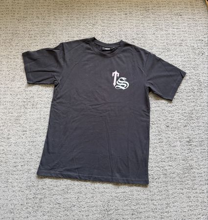 T-shirt Trapstar noir taille L logo serpent