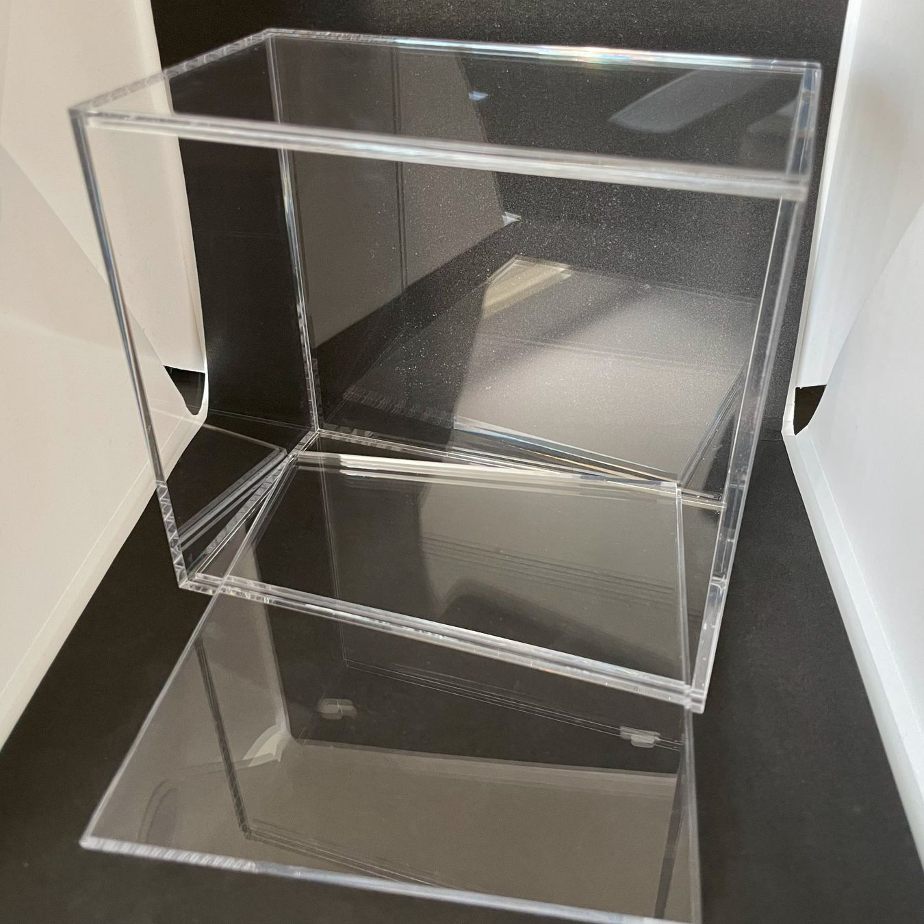 Pokémon Carte collezionabili: Acrylic Box Case / Boîte acrylique - Pokemon Booster Display – Nuovo e nell'imballaggio originale da Blonay venduto da DeckZone 4