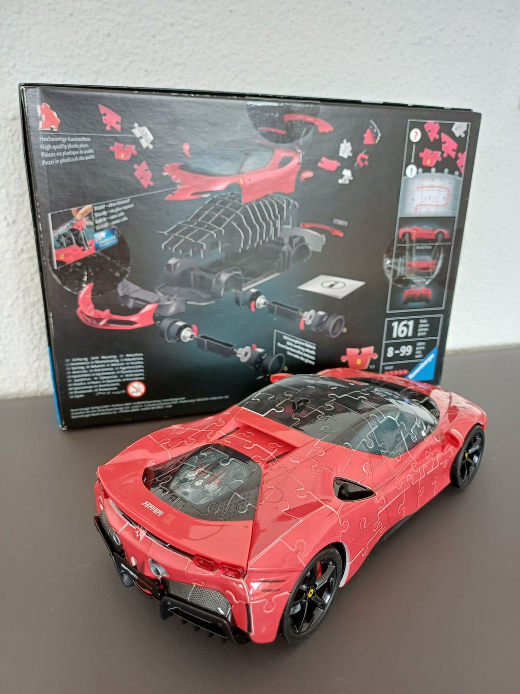 Ravensburger Puzzles: Ferrari 3D-Puzzle Ravensburger, Neuwertig – D'occasion à Wiesendangen par Hofmamic 1