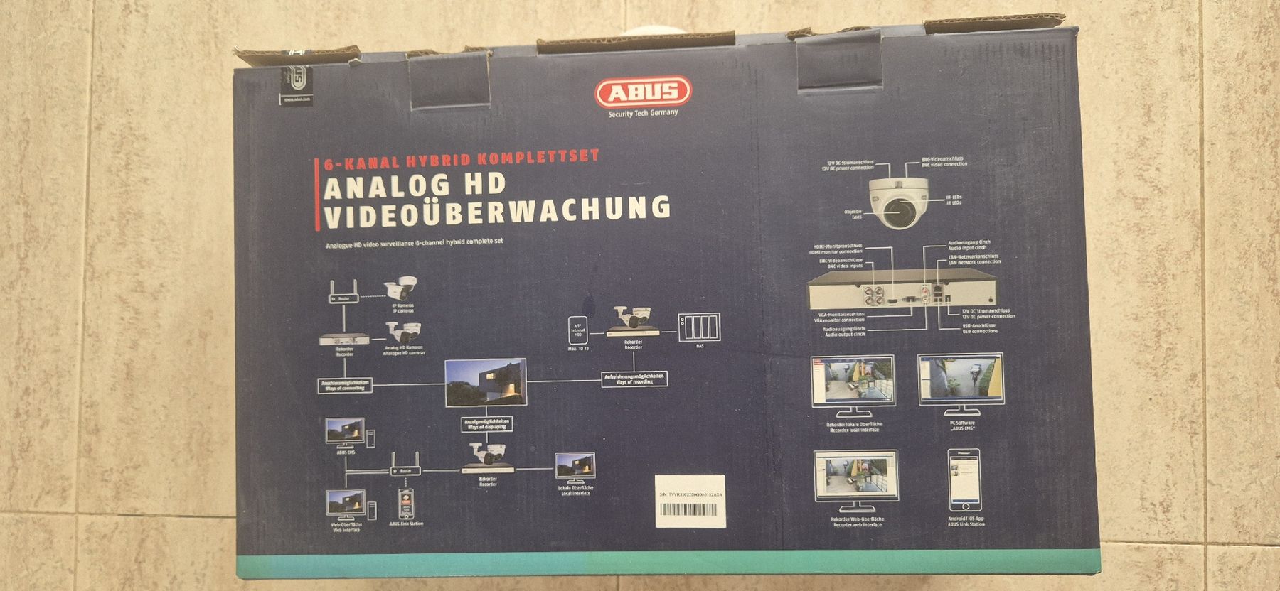 Abus Sistemi d'allarme: ABUS Komplettpaket *** NEU *** – Nuovo e nell'imballaggio originale da Liestal venduto da Diego10 1