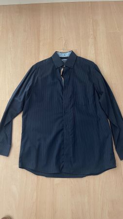 Walbusch Herren Hemd, Grösse 39/40, Comfort Fit, Top Zustand