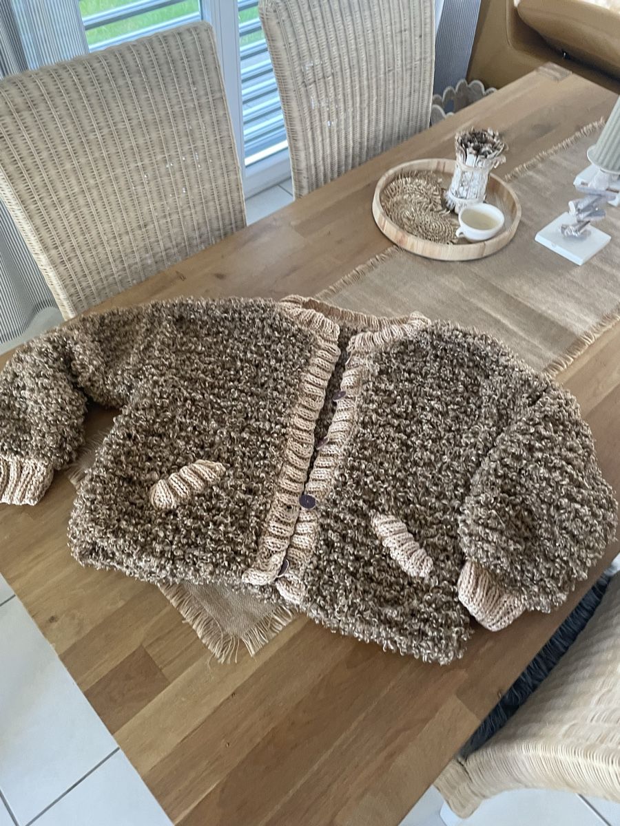 Vestes: Strickjacke. Gr. S/M. Neu – Neuf (Voir description) à Dübendorf par jlu_r7hz 6