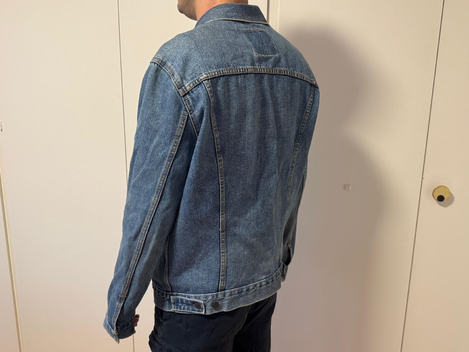 Levi's Giacche: Levi's Denim Jacket Blue  – Usato da Zürich venduto da tod_9svw 1
